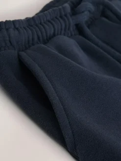 Outlet Next Regular Fit Soft Touch Jersey Joggers (3mths-7yrs) Navy Blue