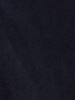 Next Navy Blue Regular Fit Textured Suit Trousers^ Pants & Chinos