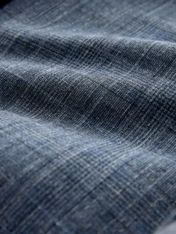 Next Regular Fit Trimmed Check Suit Jacket^ Occasionwear|Blue Suits