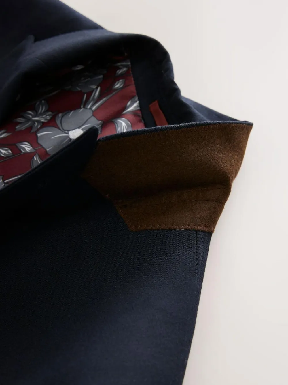 Clearance Next Regular Fit Two Button Suit Jacket Navy Blue