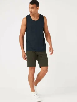 Next Regular Fit Vest Navy Blue