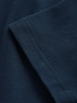 Outlet Next Regular Length 5 Pack Cotton Rich Stretch Cycle Shorts (3-16yrs) Navy Blue