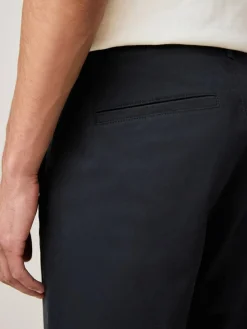 Outlet Next Navy Blue Regular Tapered Fit Stretch Chinos Trousers