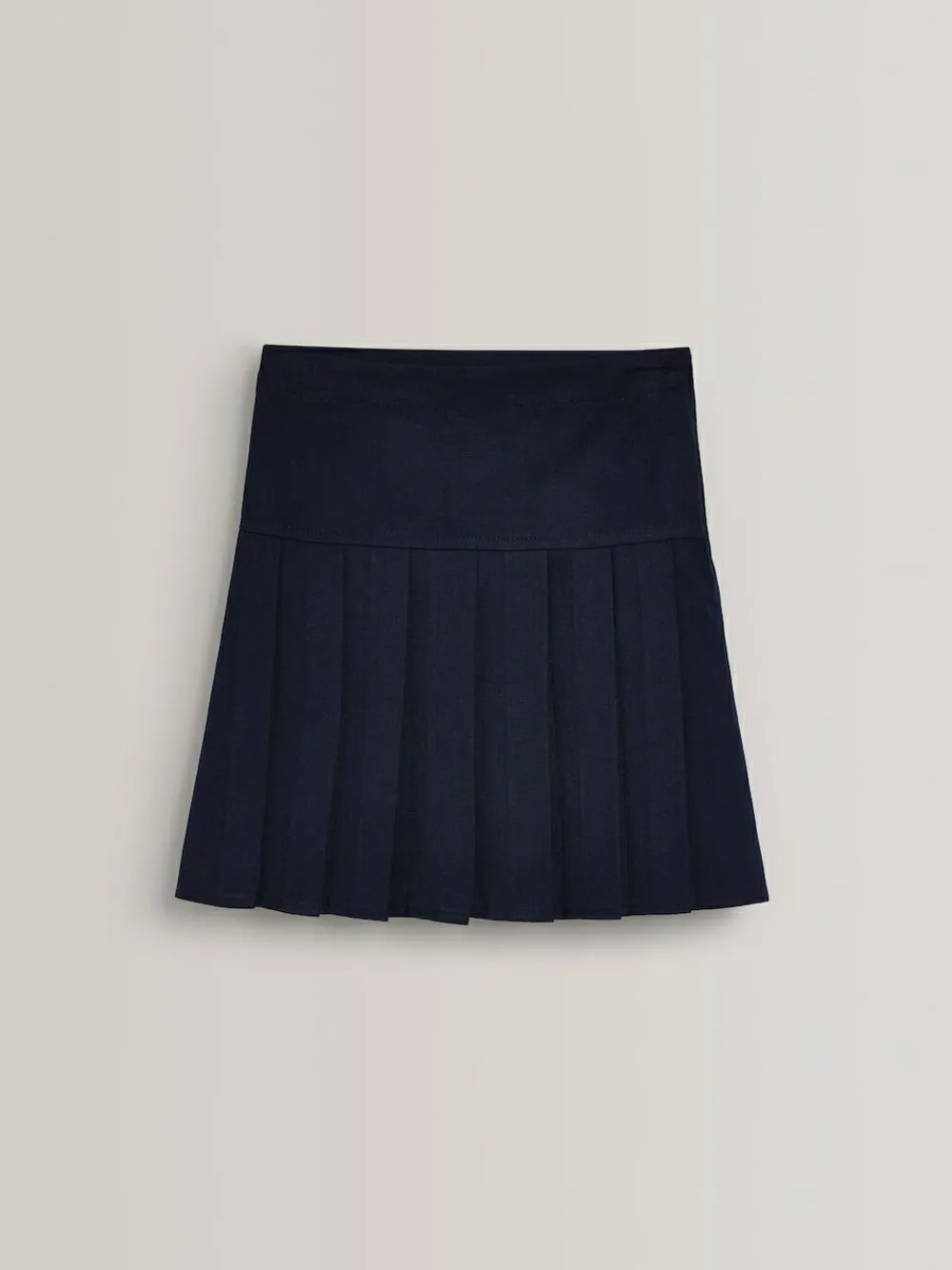 Next Navy Blue Regular Waist 2 Pack Pleated School Skirts (3-16yrs)^ Shorts & Skirts