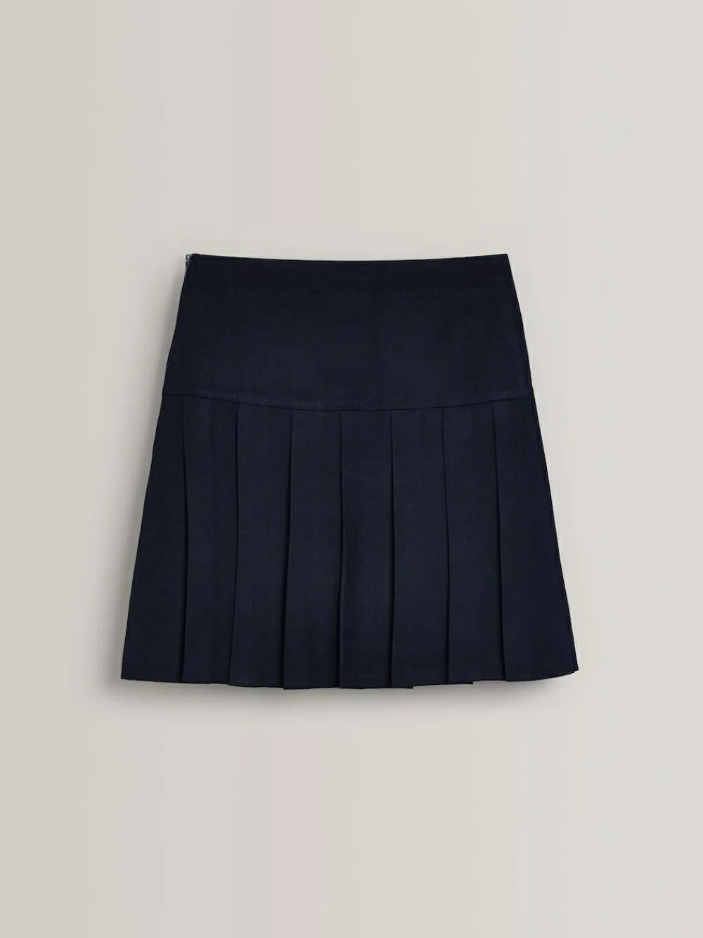 Next Navy Blue Regular Waist 2 Pack Pleated School Skirts (3-16yrs)^ Shorts & Skirts