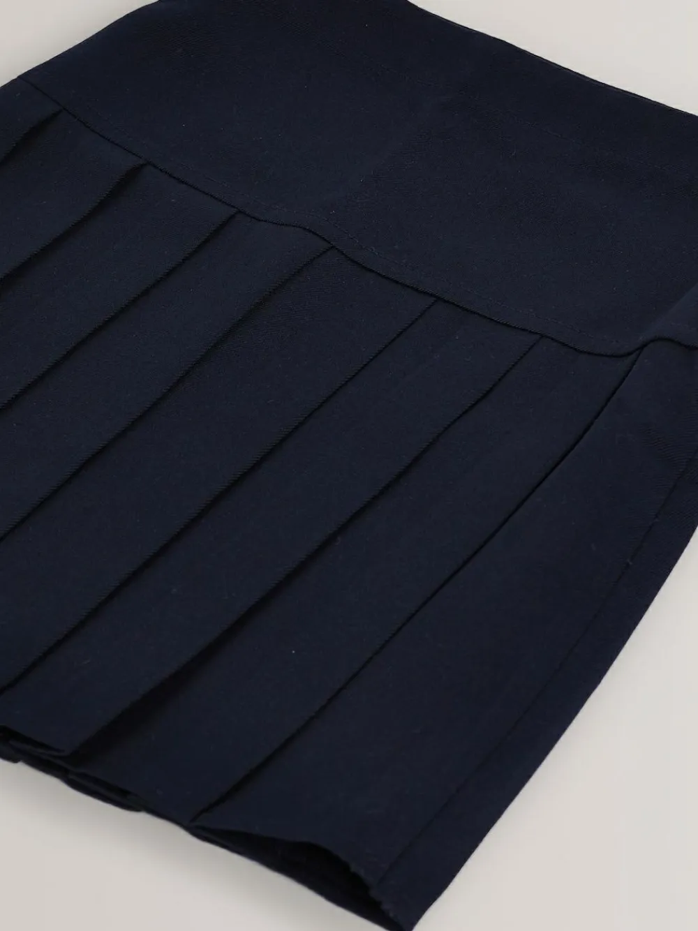 Next Navy Blue Regular Waist 2 Pack Pleated School Skirts (3-16yrs)^ Shorts & Skirts