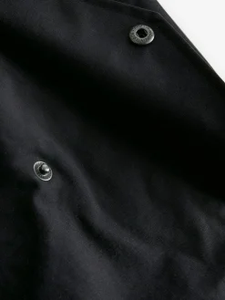 Outlet Next Shower Resistant Check Lining Harrington Jacket Navy Blue