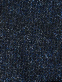 Discount Next Signature Abraham Moon 100% British Wool Donegal Suit Waistcoat Navy Blue