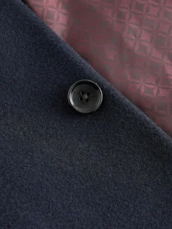 Next Signature Soft Touch Wool Rich Padded Italian Fabric Funnel Neck Coat^ Coats & Jackets|Coats & Jackets