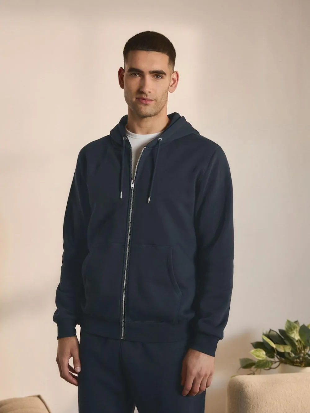 Next Navy Blue Single Hoodie^ Loungewear|Sweatshirts & Hoodies