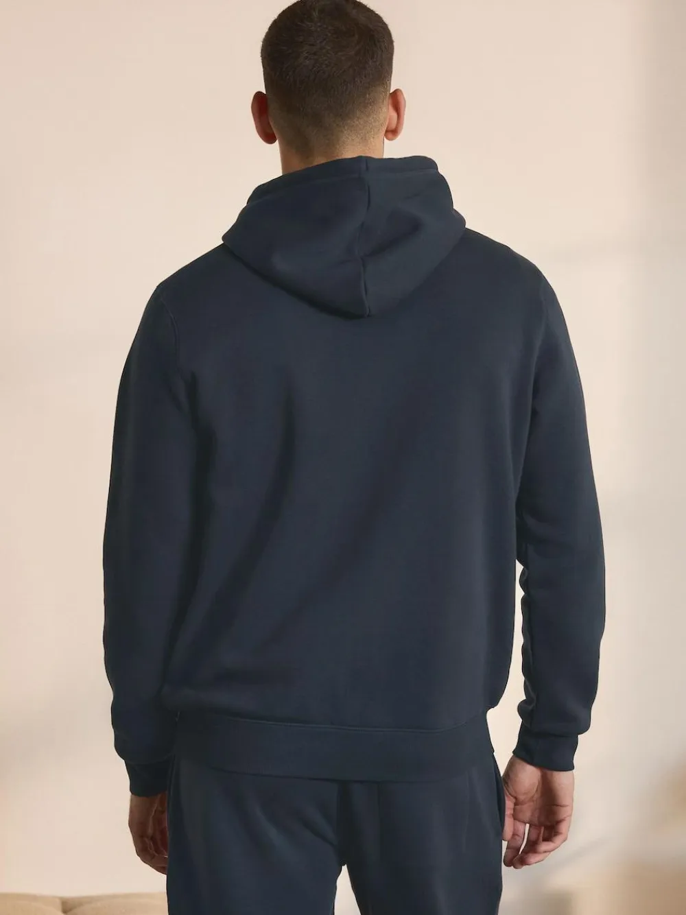 Next Navy Blue Single Hoodie^ Loungewear|Sweatshirts & Hoodies