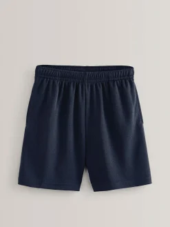 Sale Next Navy Blue Single Sports Shorts (3-16yrs)