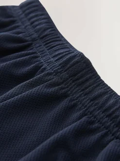 Sale Next Navy Blue Single Sports Shorts (3-16yrs)