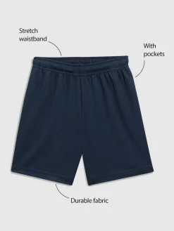 Sale Next Navy Blue Single Sports Shorts (3-16yrs)