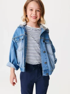 Outlet Next Skinny Fit Joggers (3-16yrs) Navy Blue