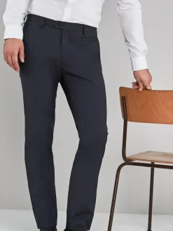 Next Skinny Fit Stretch Smart Trousers^ Pants & Chinos