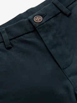 Discount Next Navy Blue Skinny Fit Stretch Chino Trousers (3-17yrs)