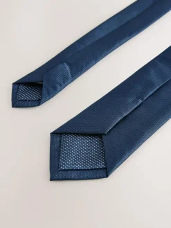 Next Skinny Textured Tie^ Ties & Pocket Squares