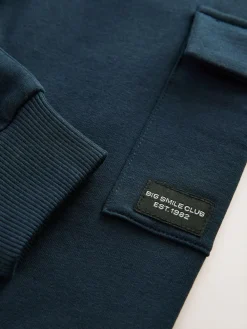 Outlet Next Navy Blue Skinny Utility Joggers (3mths-7yrs)