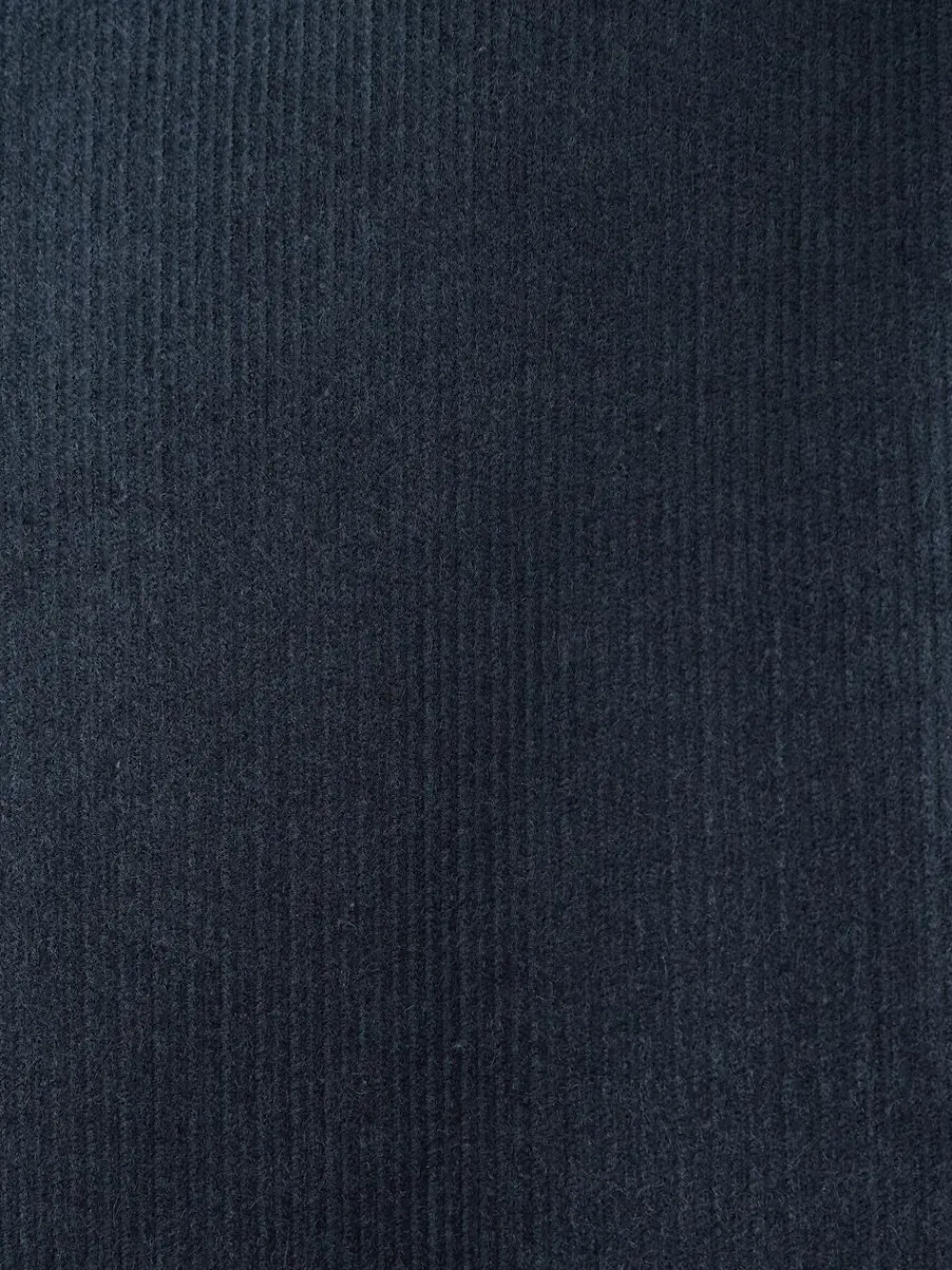 Hot Next Slim Fit Corduroy Suit Jacket Navy Blue