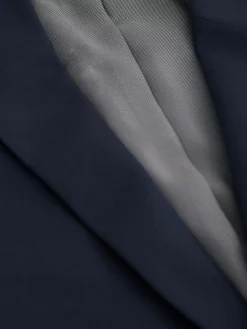 Sale Next Slim Fit Essential Suit Jacket Navy Blue