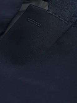 Sale Next Slim Fit Essential Suit Jacket Navy Blue