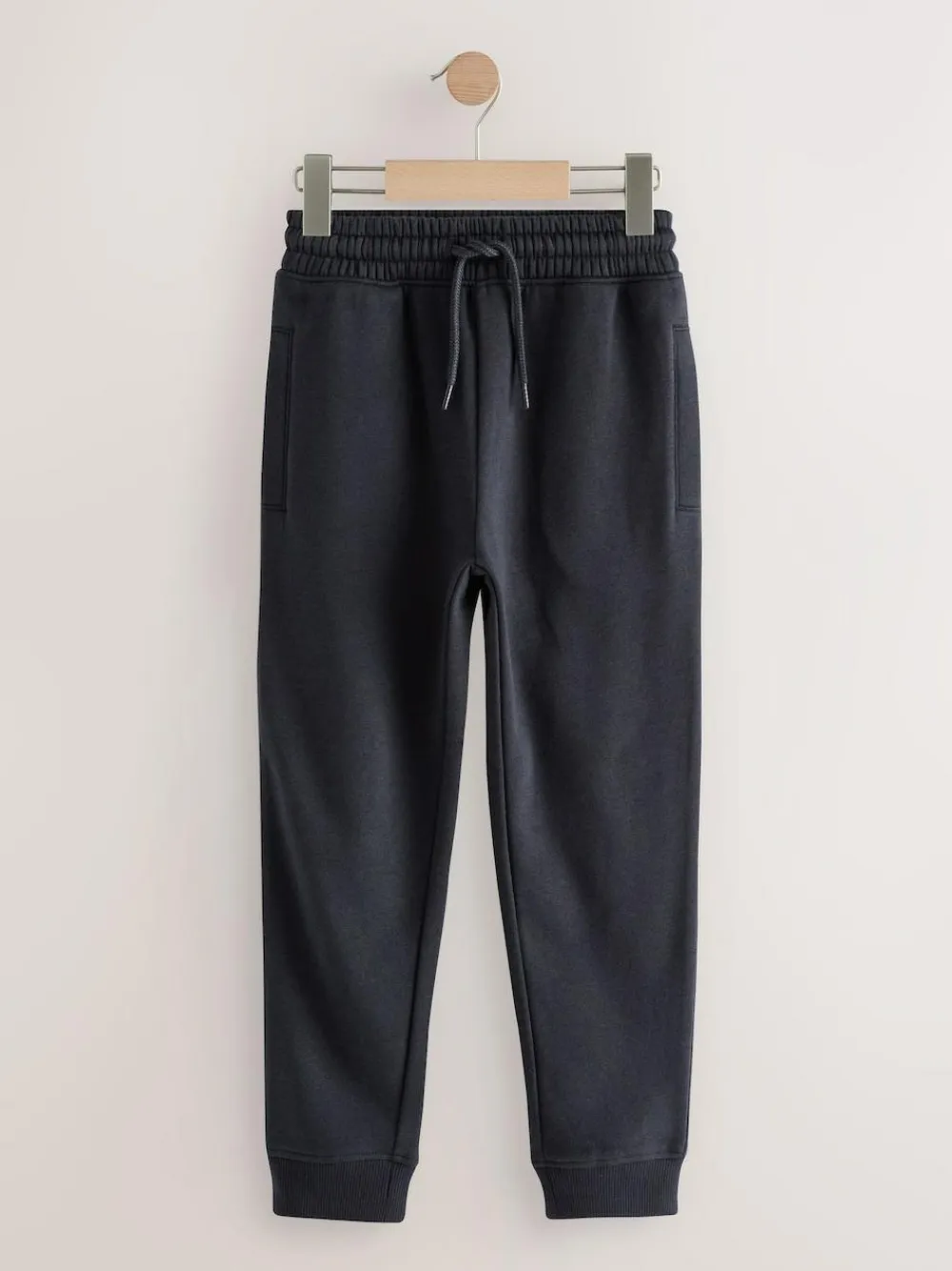 New Next Navy Blue Slim Fit Joggers (3-16yrs)