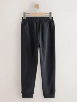 New Next Navy Blue Slim Fit Joggers (3-16yrs)