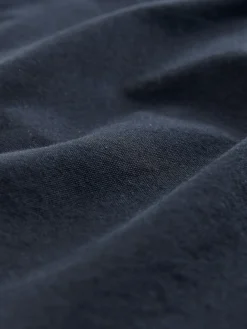 Clearance Next Navy Blue Slim Fit Long Sleeve Oxford Shirt