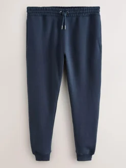 Hot Next Slim Fit Slim Fit Brushback Heavyweight Joggers Navy Blue