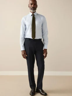 Next Slim Fit Slim Fit Signature Nova Fides 100% Italian Wool Suit Trousers^ Occasionwear|Pants & Chinos
