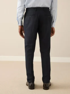 Next Slim Fit Slim Fit Signature Nova Fides 100% Italian Wool Suit Trousers^ Occasionwear|Pants & Chinos