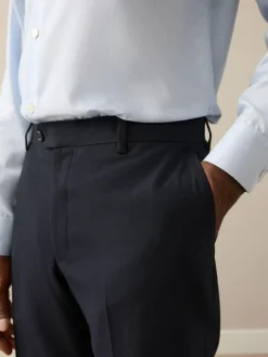 Next Slim Fit Slim Fit Signature Nova Fides 100% Italian Wool Suit Trousers^ Occasionwear|Pants & Chinos