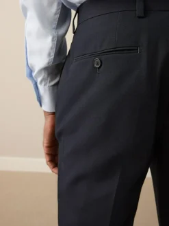 Next Slim Fit Slim Fit Signature Nova Fides 100% Italian Wool Suit Trousers^ Occasionwear|Pants & Chinos