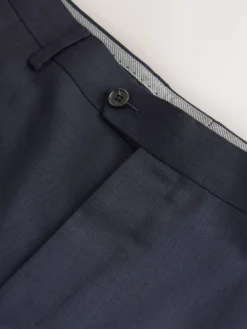 Next Slim Fit Slim Fit Signature Nova Fides 100% Italian Wool Suit Trousers^ Occasionwear|Pants & Chinos