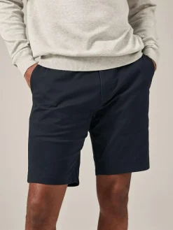 Best Next Navy Blue Slim Fit Stretch Chinos Shorts