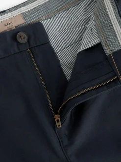 Best Next Navy Blue Slim Fit Stretch Chinos Shorts