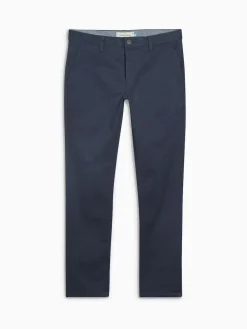 Next Navy Blue Slim Fit Stretch Chinos Trousers^ Nightwear|Pants & Chinos