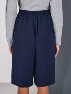 Outlet Next Smart Longline Shorts Navy Blue