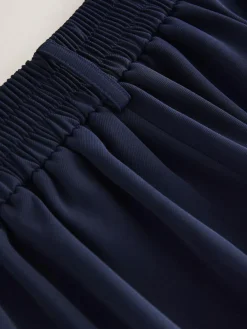 Outlet Next Smart Longline Shorts Navy Blue