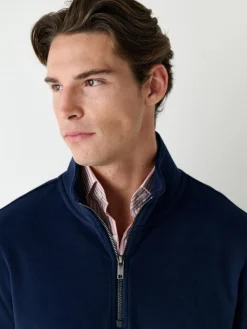 Next Soft Touch Quarter Zip Neck Fleece^ Loungewear