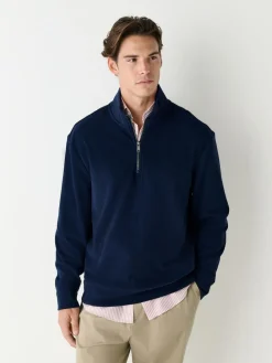 Next Soft Touch Quarter Zip Neck Fleece^ Loungewear