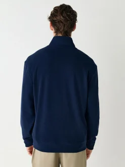 Next Soft Touch Quarter Zip Neck Fleece^ Loungewear