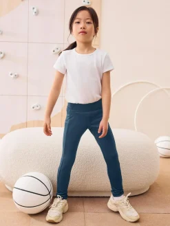 Discount Next Sport Leggings (3-16yrs) Navy Blue