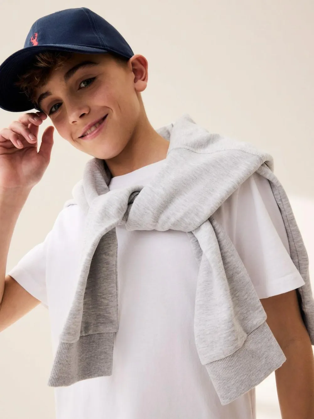 Hot Next Stag Hat (1-16yrs) Navy Blue