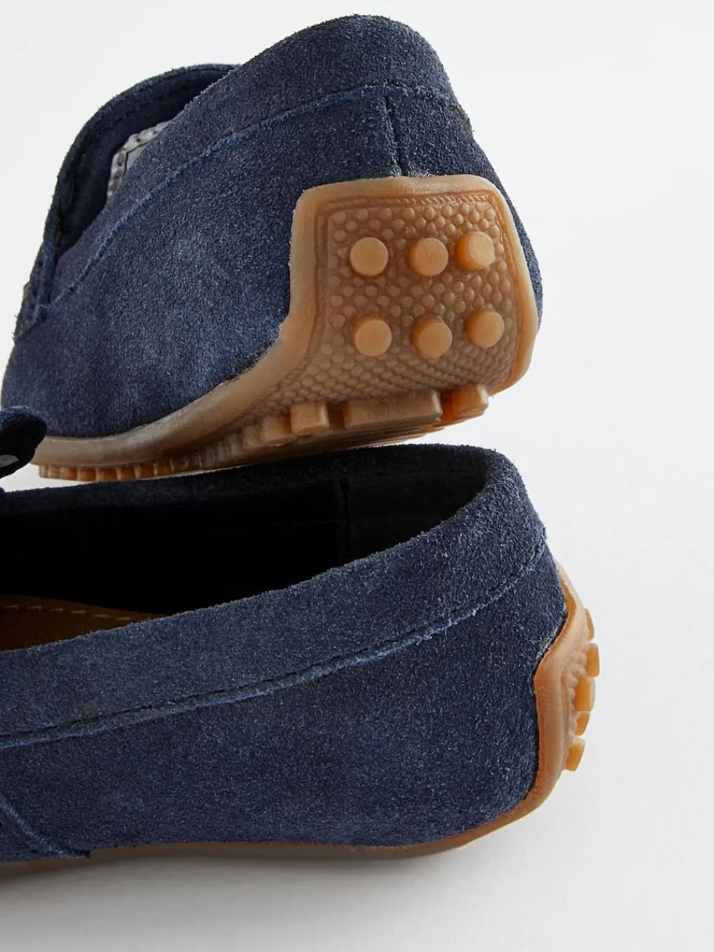 Next Standard Fit (F) Suede Slip-Ons Loafer Shoes^BOY Occasionwear|Shoes