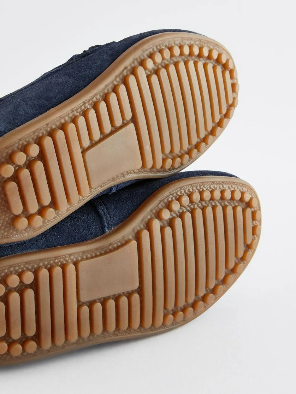 Next Standard Fit (F) Suede Slip-Ons Loafer Shoes^BOY Occasionwear|Shoes