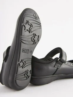 Next Standard Fit (F) School Leather Brogue Detail Mary Jane Shoes^ Shoes