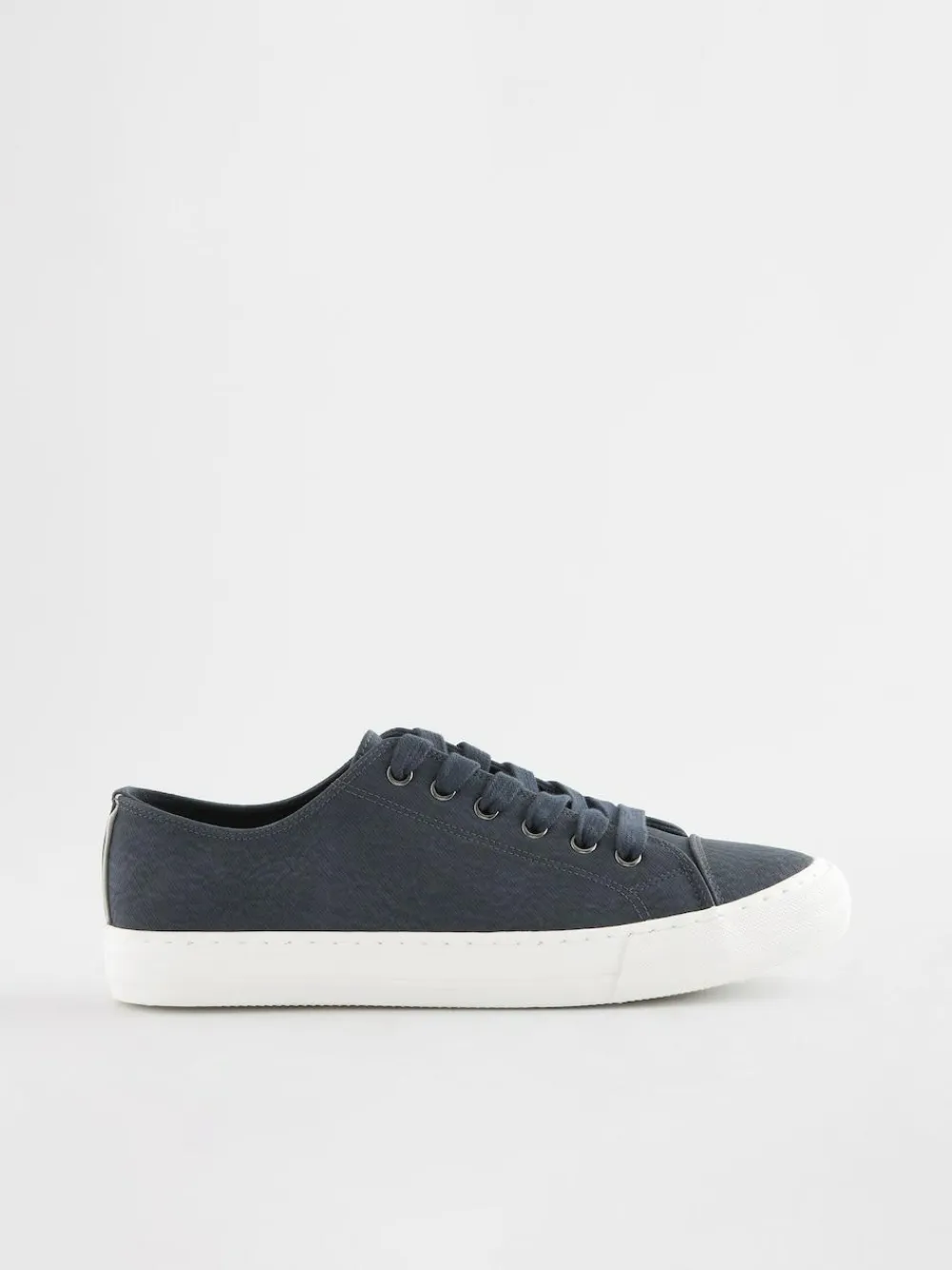 Online Next Standard Fit Patent Baseball Trainers Navy Blue