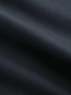 Online Next Straight Fit 100% Cotton Chino Trousers Navy Blue